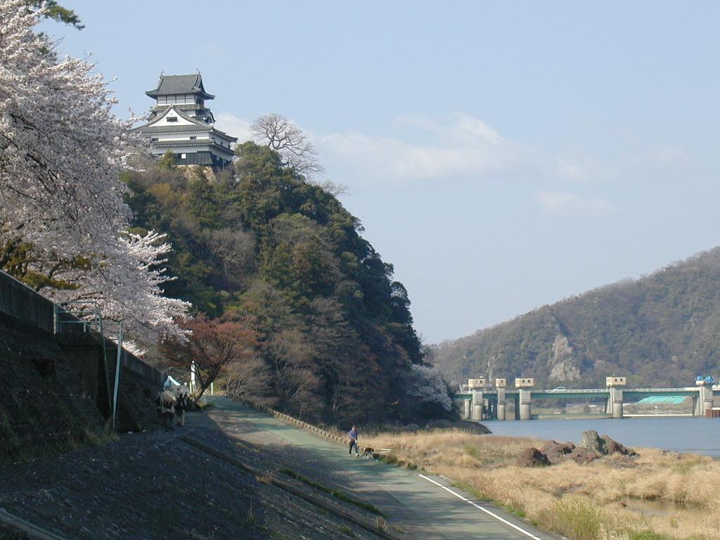 Hotel Rinkokan Inuyama Exterior foto